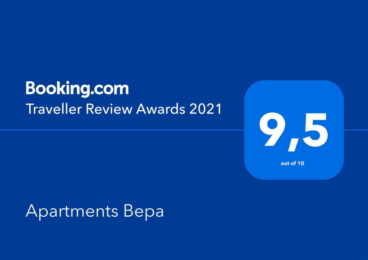 Apartments Bepa 마카르스카 외부 사진