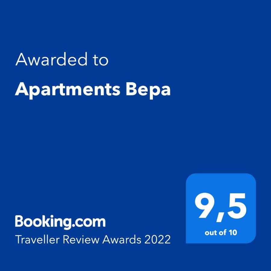 Apartments Bepa 마카르스카 외부 사진