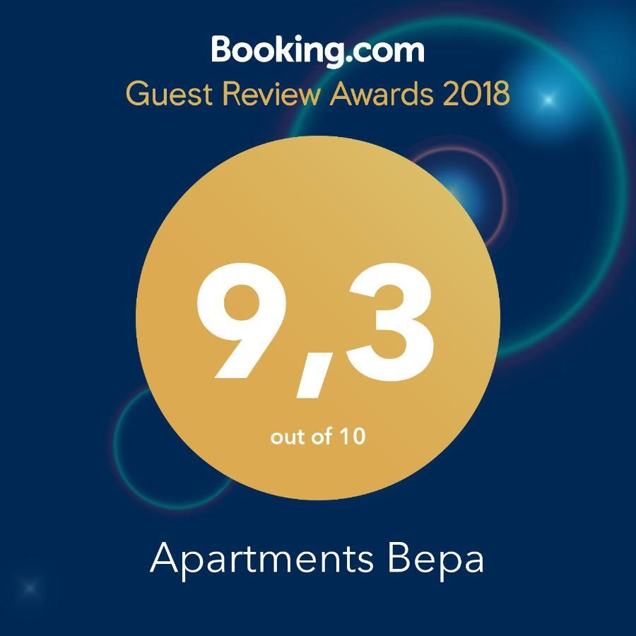 Apartments Bepa 마카르스카 외부 사진